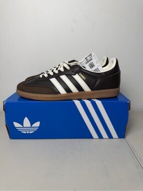 Samba OG Dark Brown Off White Gum